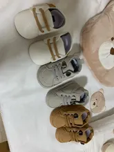 Zapatos informales para bebé recién nacido, suela de algodón antideslizante, de piel sintética, primeros pasos, zapatos mocasín para bebé