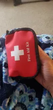 Kit de primeros auxilios de viaje portátil, bolsa médica de emergencia para acampar al aire libre, venda de vendaje, Kits de supervivencia, autodefensa, 11/28 Uds.