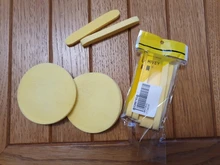 12 unids/set Puff cosmético de comprimido esponja de limpieza Facial cojín de lavado quitar maquillaje cuidado de la piel herramienta de limpieza Puff