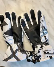 Snowboard Gloves Winter Warmer Touch-Screen Waterproof Women PHMAX Fleece