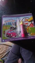Montessori Toys Magic-Pen Doodle Kids Gifts Coloring 8-Styles 