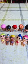 12 Uds al azar Original y genuino lol sorpresa muñecas lols muñecas juguetes LOL cápsula juguete sorpresa muñecas