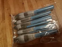 Foundation Eyeshadow Blush Synthetic-Hair-Brushes Iris-Series Beauty Mydestiny Set-Powder