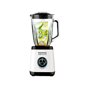 

Cup Blender Taurus Succo Glass 1,5 L 1000W White