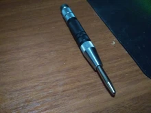 Perforadora de centro automática súper fuerte, punzón central automático, herramienta de perforación de Metal con resorte ajustable, 2 uds.