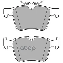 Колодки Тормозные Mercedes W205 14- Задние Delphi Lp2763 Delphi арт. LP2763