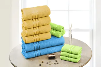 

Set of 12 Harmonika towels