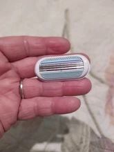 Maquinilla de afeitar de seguridad para mujer, cabezal de repuesto para depilación, belleza, entrega rápida