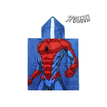 

Strikeout-hooded Towel Spiderman 74188