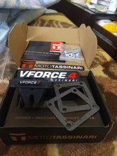 Válvula de caña de fibra de carbono para Yamaha YFZ350 YFZ 350 Banshee 350 RX135 RXZ RXZ-D RD250 RD350 RD400