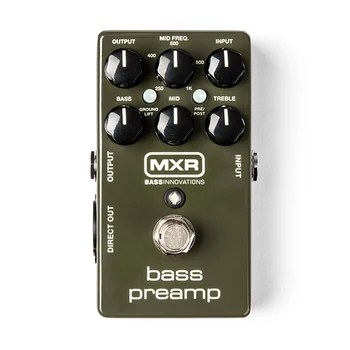 

M81 MXR Bass preamp preamp bass preamp, Dunlop