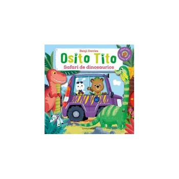 

TEDDY BEAR TITO. SAFARI DINOSAUR