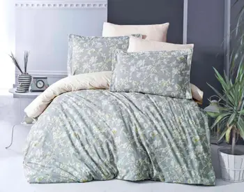 

Altınbaşak Nella Fustian Çift Kişilik Percale Nevresim Takımı
