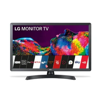 

Smart TV LG 24TN510SPZ 24" HD Ready LED WiFi Black