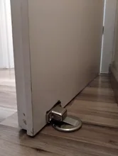 Hardware Stops Door-Stopper Furniture Magnet-Door Toilet Stainless-Steel Hidden YUTOKO