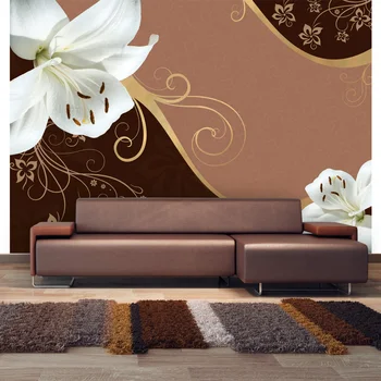 

Wall mural-intimidation-100x70 cm