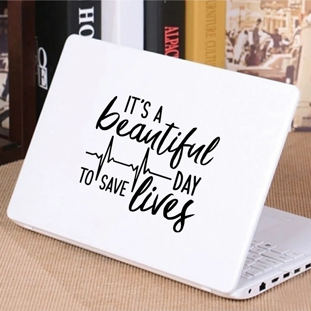 Greys Anatomy Art Decals Laptop Decor