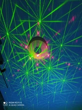 Laser-Projector-Lights Led Dj Party Wedding Rechargeable 129-Patterns Bedroom RGB UV