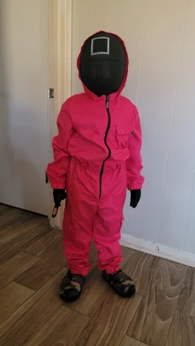 Squid Game Costume for Kids Size photo review