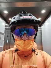 Kapvoe ciclismo gafas de sol Mtb polarizadas gafas de ciclismo bicicleta gafas de bicicleta para montaña las mujeres de los hombres gafas de ciclismo