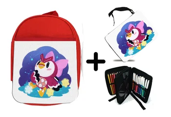 

PACK BACKPACK NETWORK AND CASE OWL ASTRONOMA CUQUI school