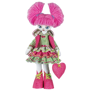 

K1001 set for creating a frame textile doll 'Cutie '45 cm