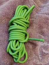 Tubo de látex Natural para exteriores, banda elástica de reemplazo de catapultas, Honda de goma, 5mm x 5/10m, envío gratis