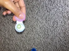 KSSEYE-lentes de contacto de Color verde Natural, lentillas suaves, bonitas y esponjosas