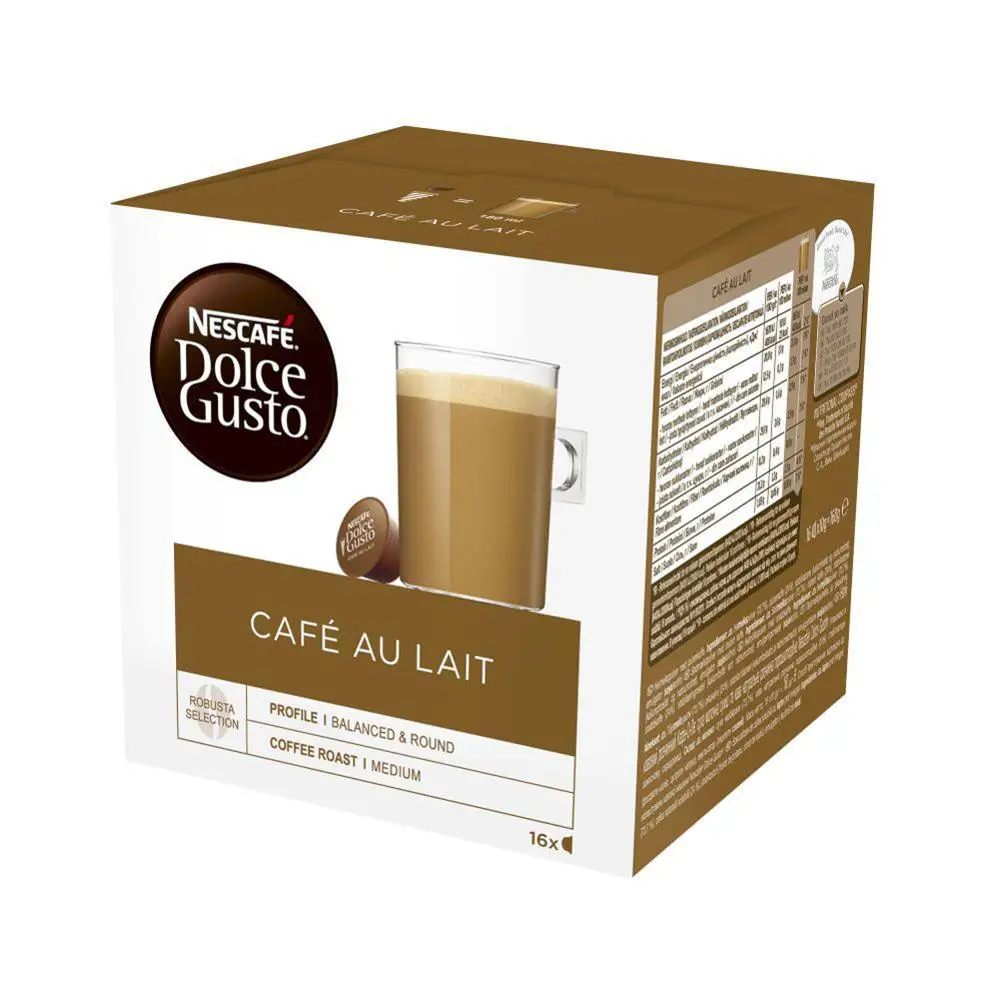 Нескафе Dolce Gusto Кофе О Ле 160г|Кофе в капсулах| |