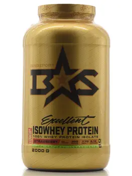 

Sports nutrition BS excellent IsoWhey protein of naive serum protein insulate, for 2000G muscle mass kit