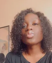 Wig Curly Human-Hair-Wigs Lace-Frontal Black Remy Women RXY for 360