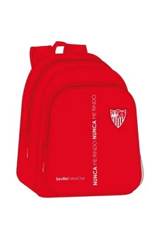 

Child backpack ADAPTABLE cart Seville FC corporate 28X34X10 612056006