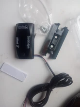 Reloj Digital 3 en 1 de CC 6V-30V, termómetro y voltímetro de voltaje, pantalla LED, probador impermeable IP67 para coche y barco