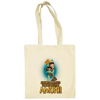 

Cloth bag Where The Monsters Live some malotes need love too