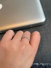 BRAVKIS bandas de boda eternidad anillos con Zirconia para las mujeres CZ cristal promesa Dedo de compromiso anillo joyas de diseño Bague BUR0279