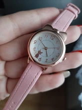UTHAI CQ04 reloj para niños, relojes de cuarzo multicolor de gato, relojes de pulsera para niñas, relojes de rosetón coloridos