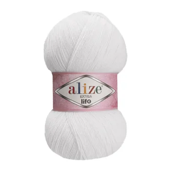 

Yarn Alize extra life, 5 pieces per pack