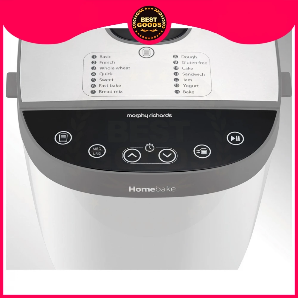 Хлебопечка Morphy Richards Homebake 502001|Хлебопечки| |