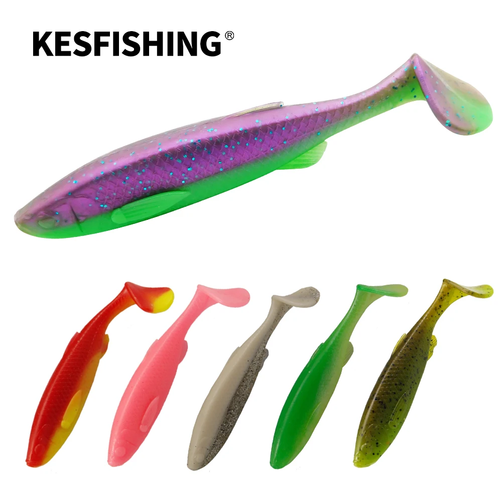 Soft Lure Bleak Paddle, Plastics Fishing Lures