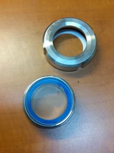 1-1/4-4(32-102mm) Sanitary Sight Glass Stainless Steel SS316 Circular Viewing