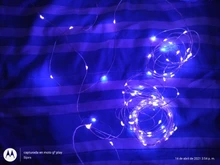 Fairy-String-Lights Garland Battery-Powered Copper-Wire LED USB Indoor-Decorations New-Year-Lights
