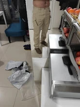 Pantalones tácticos con múltiples bolsillos para hombre, pantalón táctico, elástico, militar, urbano, para ir al trabajo, 5XL