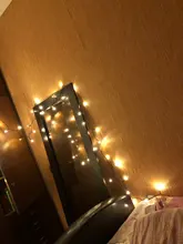 Lighting String-Lights Garland Wedding-Decoration Led-Fairy Christmas-Trees Xmas Party