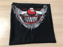 Máscara de Punisher 3D para hombres, Bandana Venom para cuello, polaina para ciclista, máscaras para senderismo, Bandanas, diadema, pasamontañas para esquiar