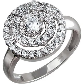 

Esthete ring with 42 cubic zirconia