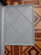 Pet Cat Dog Toilet Grid Tray Bedding Training Dog Bed Litter Box Tray for dogs Detachable