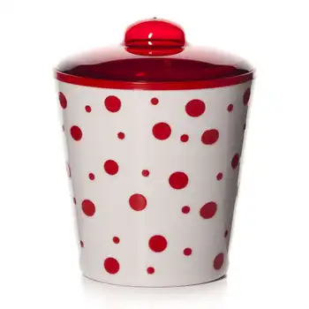 

Bank "peas" 1L from the roofs. (Red and White)
