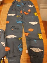 Los niños pijama ropa de bebé conjunto niños de dibujos animados ropa de dormir de algodón de otoño Pijamas niños niñas Pijamas de animales Pijamas conjunto