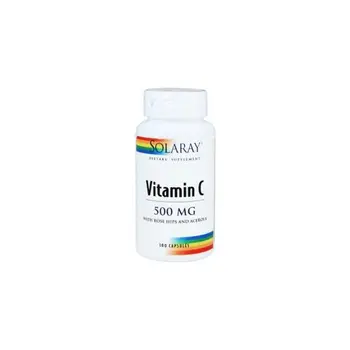 

Vitamin C 500mg - 100 capsules [Solaray]