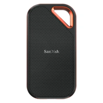 

External Hard Drive SanDisk Extreme Pro 500 GB SSD Black